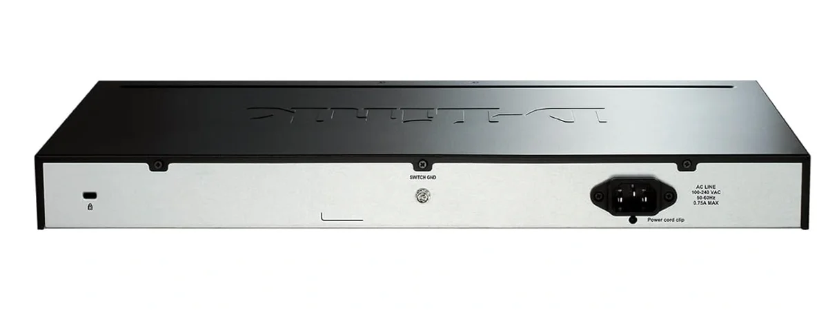 D-Link DGS-1510-28X, 28-Port Gigabit SmartPro Stackable Switch with 4 10GbE SFP+ Ports image 3