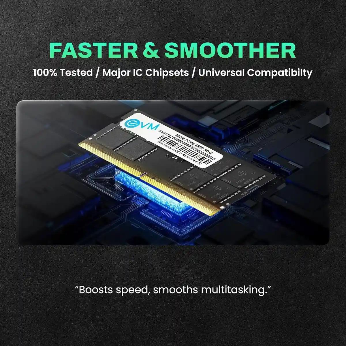 Crucial 8GB DDR5 5600MHz RAM - Fast Shipping