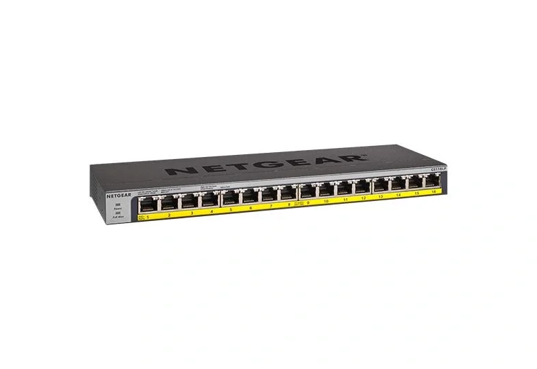 NETGEAR GS116PP 16-Port Gigabit PoE+ Switch | 183W Unmanaged Business Ethernet Switch image 4