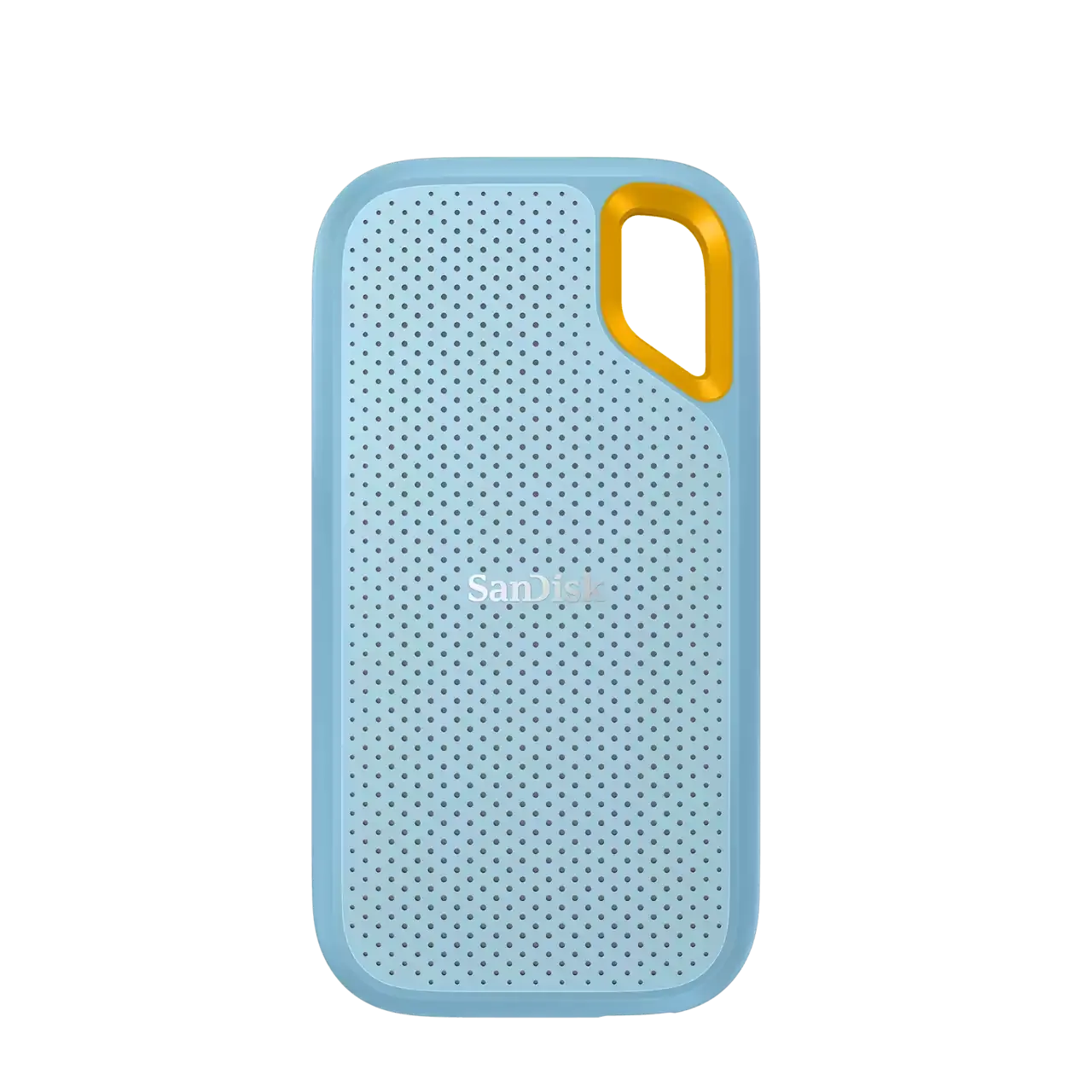 SanDisk Extreme Portable SSD 2TB (Sky Blue), Read & Write Speed up to 1050 & 1000 MB/s, Up to three meter drop protection and IP65 water and dust resistance, USB 3.2 Gen 2, 5 Year Warranty