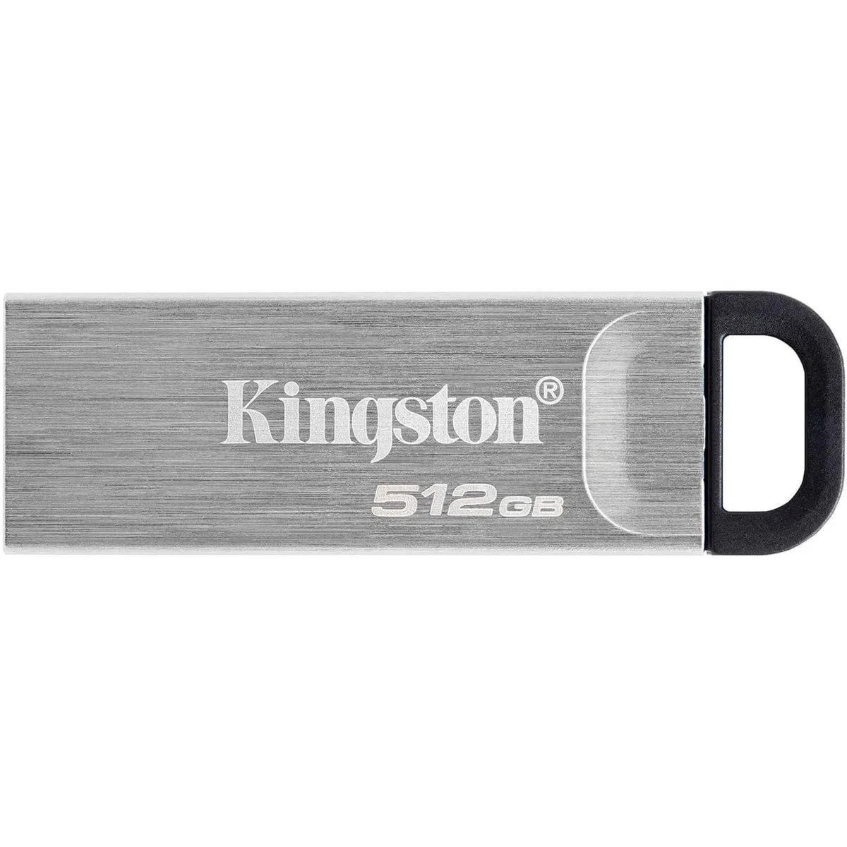 Kingston DataTraveler Kyson 512 GB pendrive USB 3.2 Gen 1, 200 MBps, Stylish Capless Metal Case (DTKN/512GB), 5 Year Warranty image 2