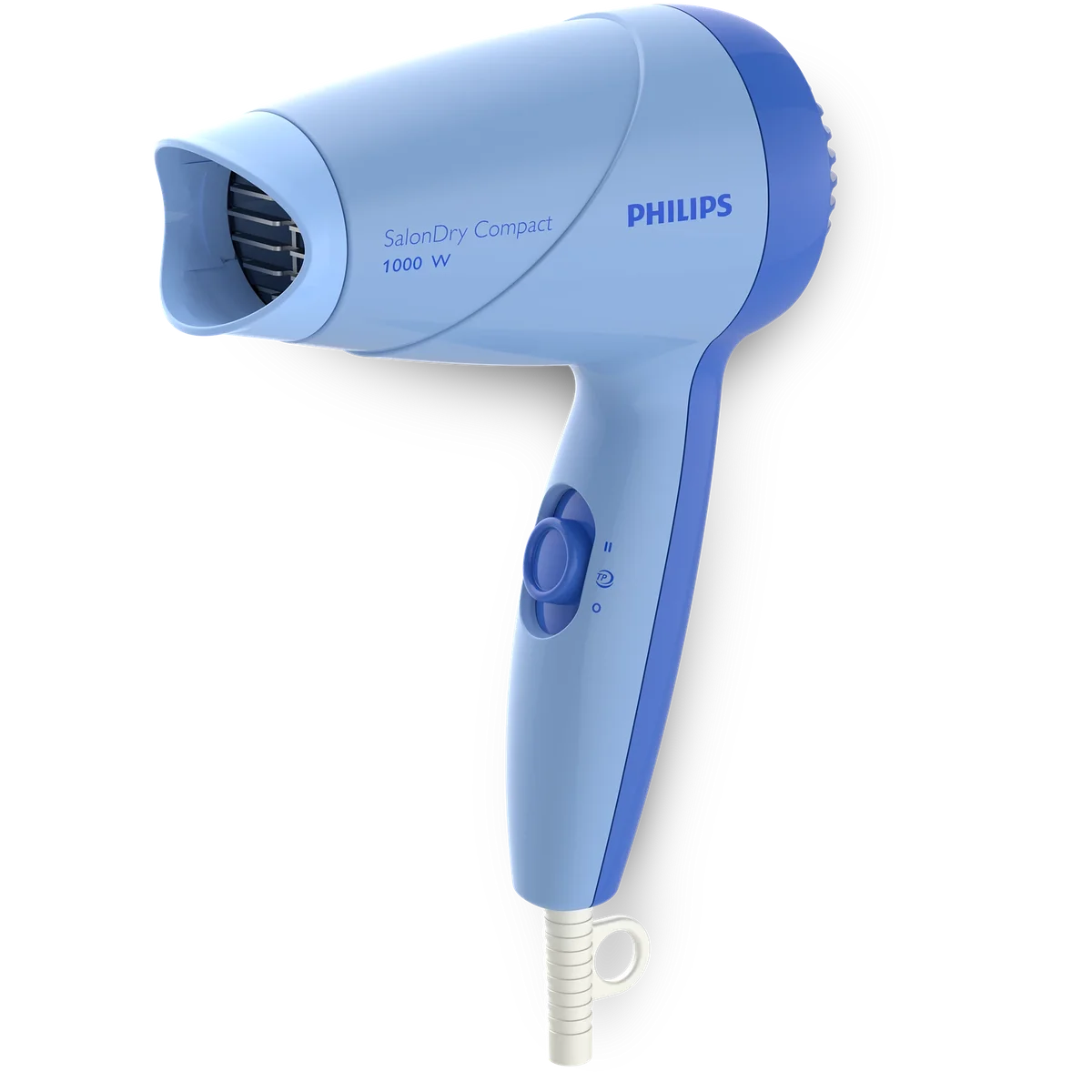 Philips HP8100/60 Blue Hair Dryer – Compact & Powerful 1000W Hair Care Solution