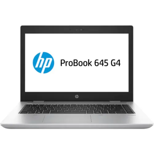 Refurbished HP Probook 645 G4, AMD Ryzen 5 Pro, 8GB, 256GB SSD, 14"inch Non-Touch, Original Factory Loaded Windows 10 Pro, 3 Year hp Warranty