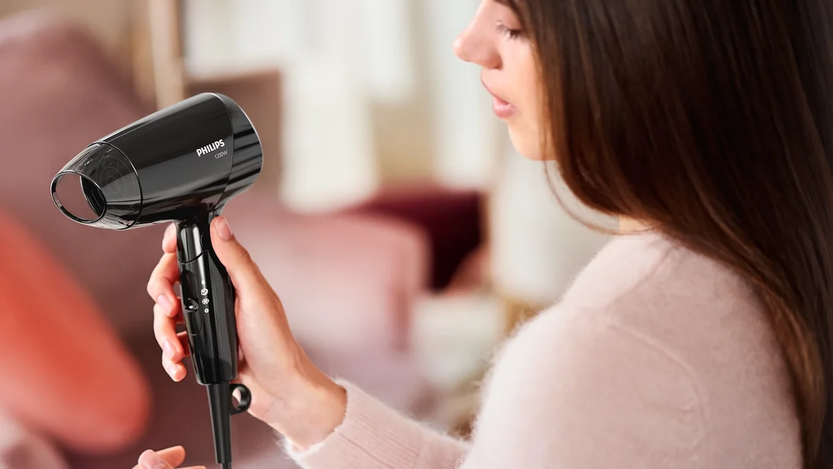 Philips BHC010/10 Hair Dryer – Lightweight & Easy to Use image 6