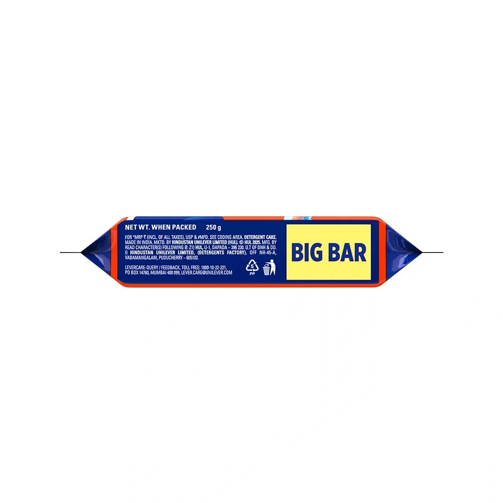  Surf Excel Detergent Bar|| Laundry Detergent Bar For Clothes|| Removes Tough Stains|| 250GM image 6