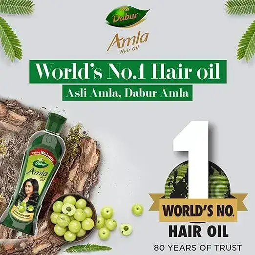 Dabur Amla Hair Oil, 225 ml image 6