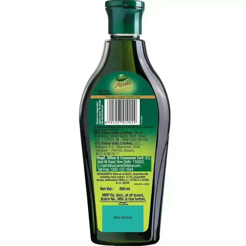 Dabur Amla Hair Oil, 325 ml image 2