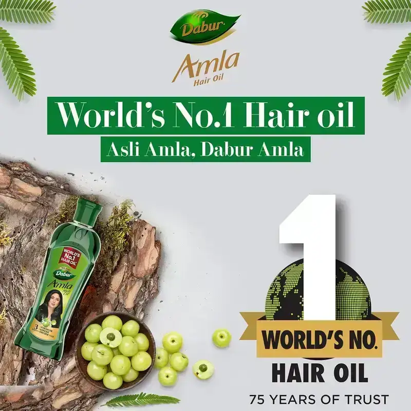 Dabur Amla Hair Oil, 325 ml image 5