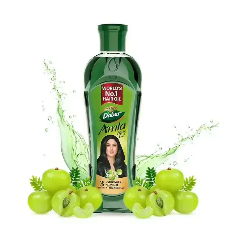 Dabur Amla Hair Oil, 325 ml image 6