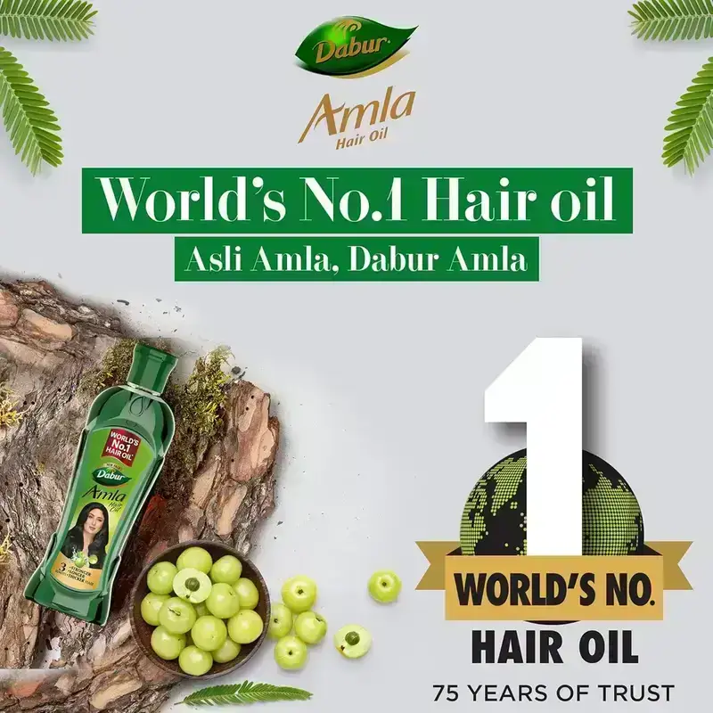 Dabur Amla Hair Oil, 450 ml image 5