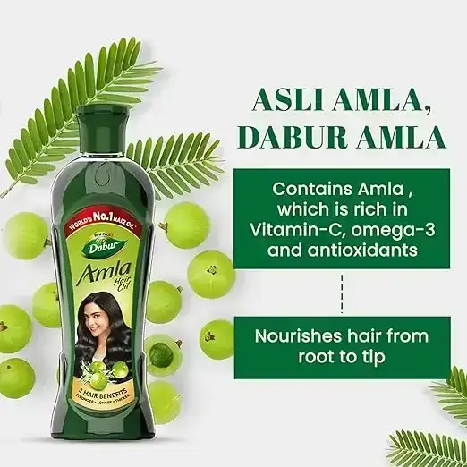 Dabur Amla Hair Oil, 63ml image 3