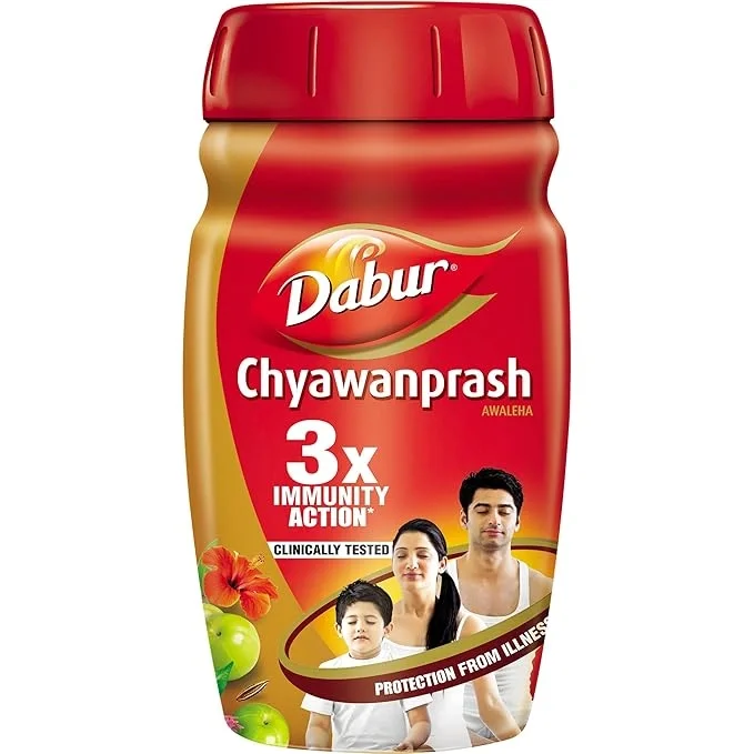 Dabur Chyawanprash 3X Immunity, builds Strength and Stamina – 1Kg