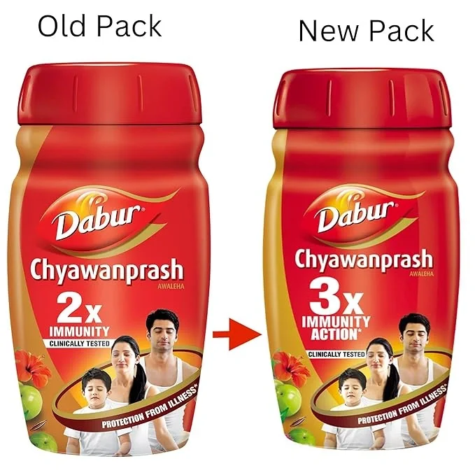  Dabur Chyawanprash : 3X Immunity, helps build Strength and Stamina – 1Kg image 2