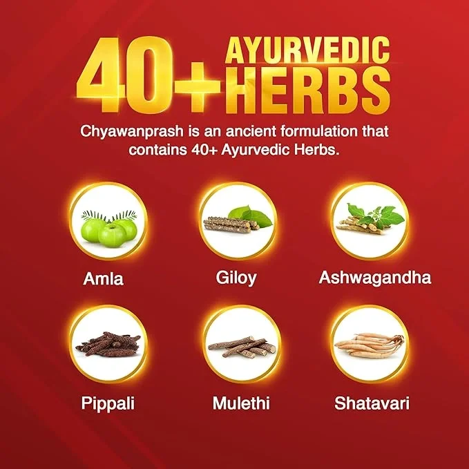  Dabur Chyawanprash : 3X Immunity, helps build Strength and Stamina – 1Kg image 6