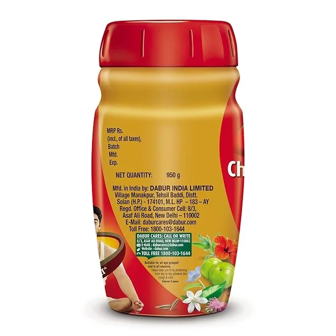  Dabur Chyawanprash : 3X Immunity, helps build Strength and Stamina – 1Kg image 7