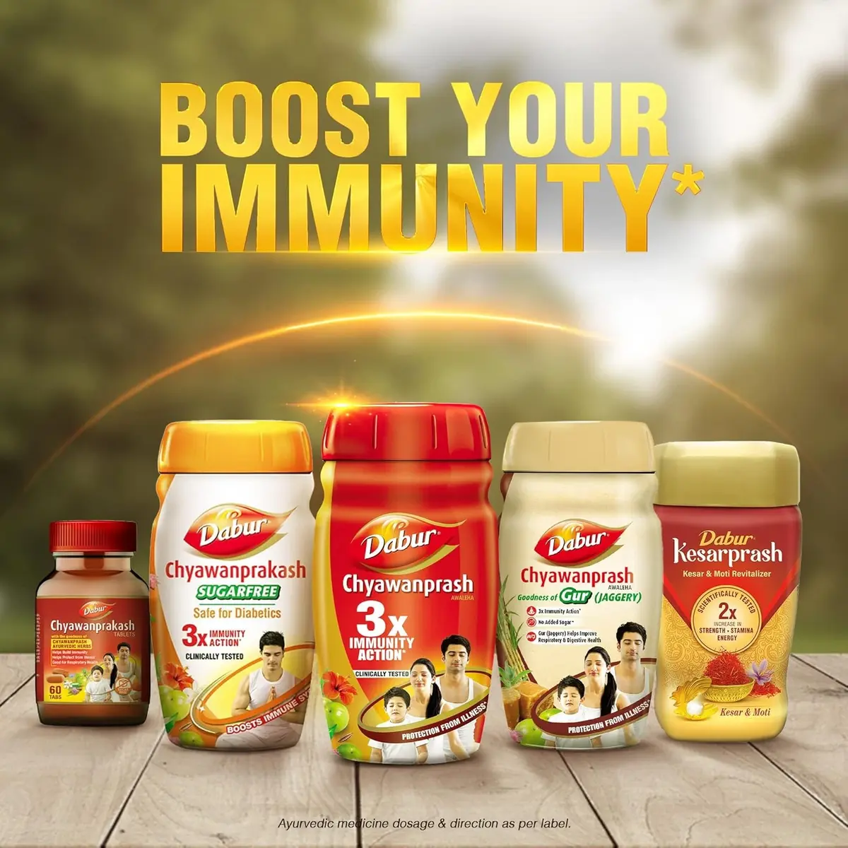  Dabur Chyawanprash : 3X Immunity, helps build Strength and Stamina – 1Kg image 8