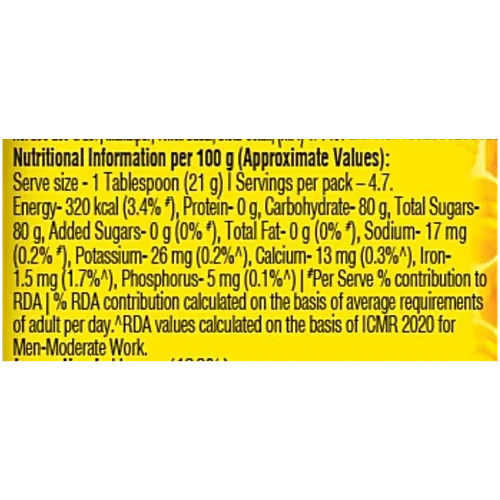 Dabur Honey - 100g | 100% Pure | World's No.1 Honey Brand  image 2