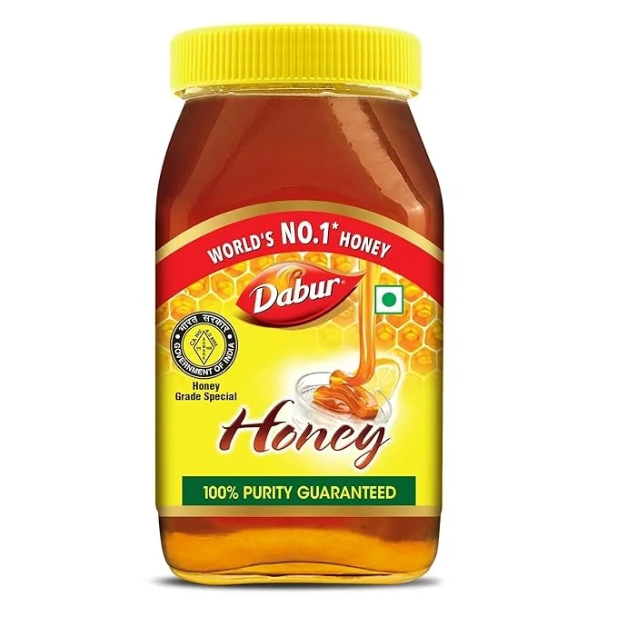 Dabur Honey 500g - 100% Pure - World's No.1 Honey Brand
