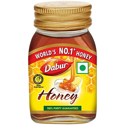 Dabur Honey 50g - 100% Pure - World's No.1 Honey Brand