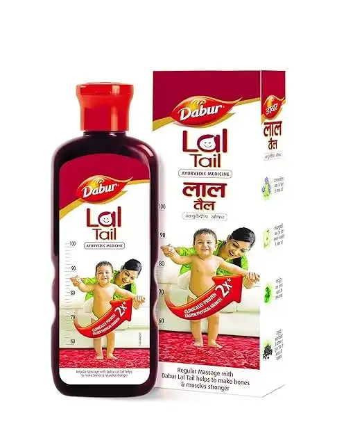 Dabur Lal Tail - Ayurvedic Baby Oil. 100ml image 7