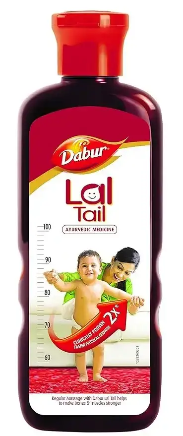 Dabur Lal Tail - Ayurvedic Baby Oil. 100ml image 6