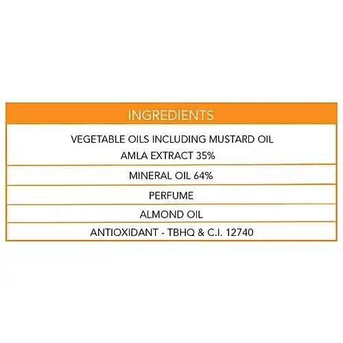 Dabur Sarso Amla Hair Oil, 500 ml image 3