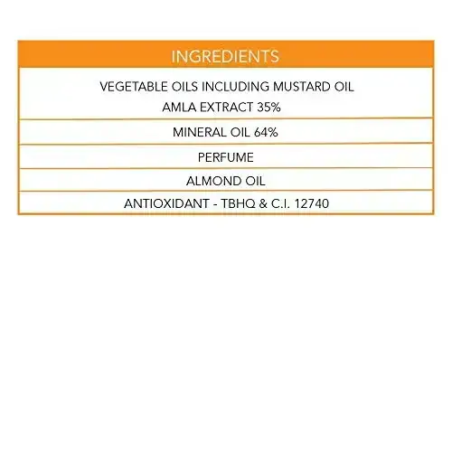 Dabur Sarson Amla Oil, 170ml image 2