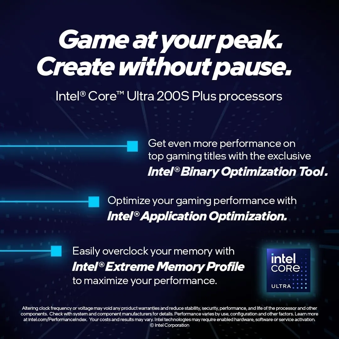 Intel® Core™ Ultra 5 Processor 250K Plus Desktop Processor image 3