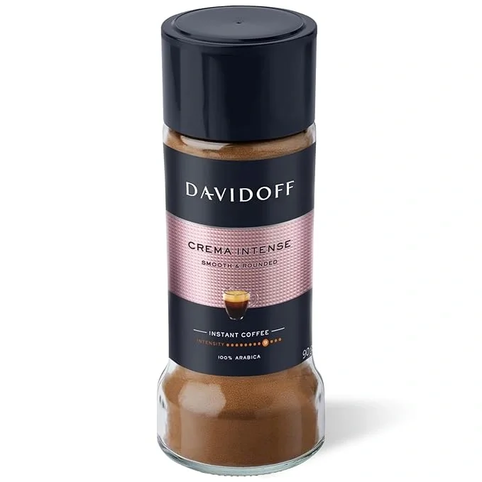 Davidoff Crema Intense Instant Coffee, 90g