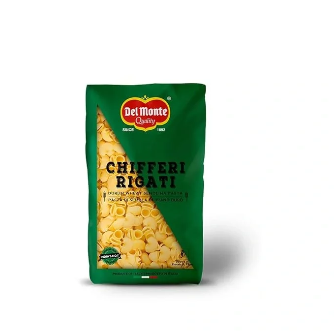 Del Monte Durum Wheat Pasta – Chifferi Rigati 500g | Italian Pasta image 5