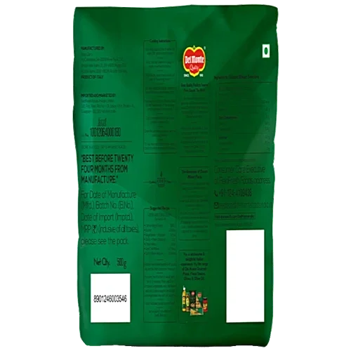 Del Monte Durum Wheat Pasta – Chifferi Rigati 500g | Italian Pasta image 3