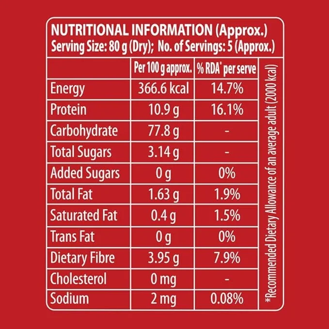 Del Monte Foodcraft Fusilli (Spirali) Pasta 400g | 100% Durum Wheat, No Maida image 2