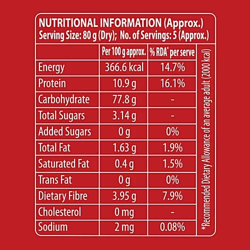 Del Monte Foodcraft Penne Rigate Pasta, 400g | Perfect for Italian & Baked Dishes image 5