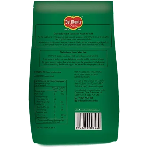  Del Monte Durum Wheat Pasta - Penne Rigate, 500 g image 2