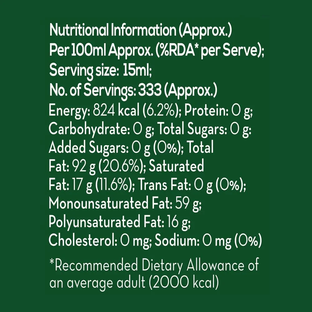 Del Monte Olive Pomace Oil 5 L Tin – Ideal for High-Heat Cooking & Frying image 5