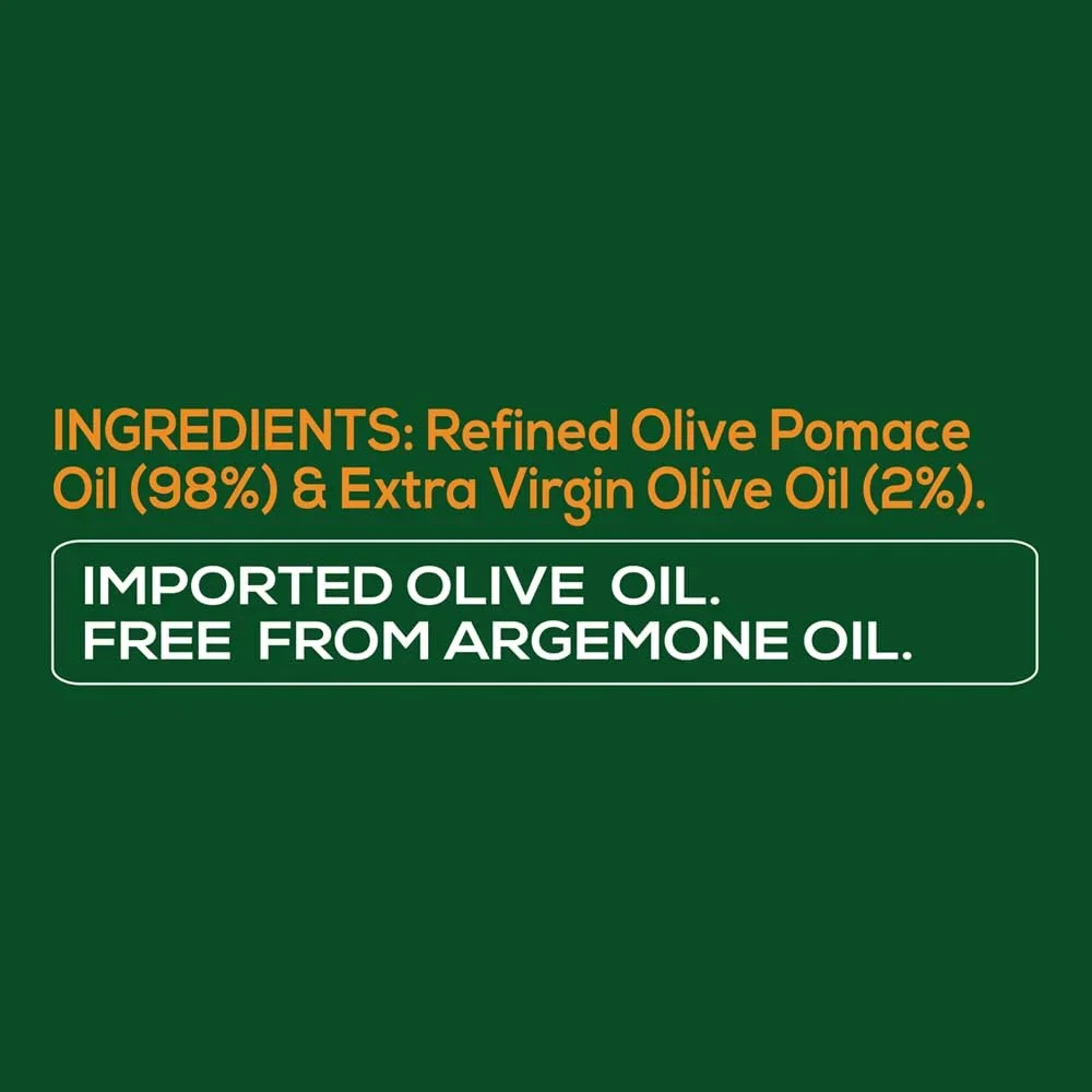 Del Monte Olive Pomace Oil 5 L Tin – Ideal for High-Heat Cooking & Frying image 9