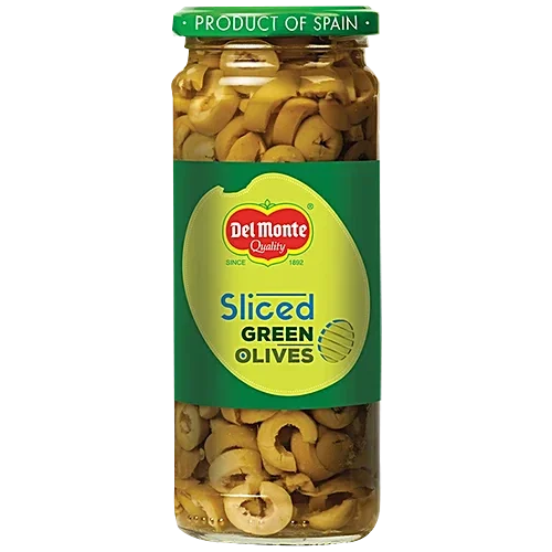 Del Monte Sliced Green Olives, 235 g