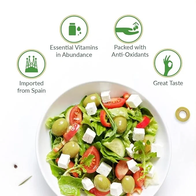 Del Monte Sliced Green Olives, 235 g image 4