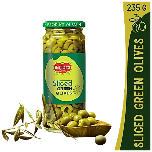 Del Monte Sliced Green Olives, 235 g image 8