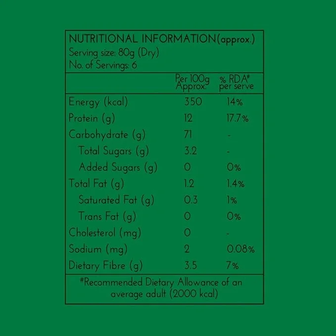 Del Monte Imported Spaghetti Pasta | 100% Durum Wheat Semolina, No Maida image 2