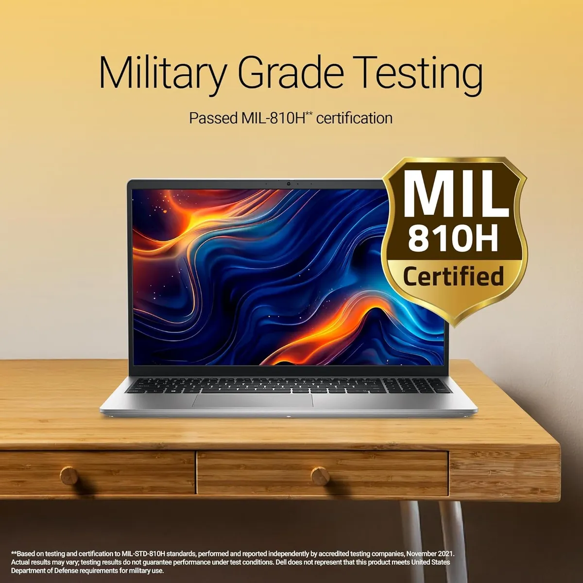 Dell 15, AMD Ryzen 7-7730U, 16GB DDR4, 512GB SSD, FHD, 15.6"/39.6cm, 120Hz, 250nits, Windows 11 Home, Microsoft Office Home 2024, Platinum Silver, 1.63Kg, AMD Radeon Graphics, Thin & Light, 1 Year Warranty, Dell 15 DC15255 Laptop image 4