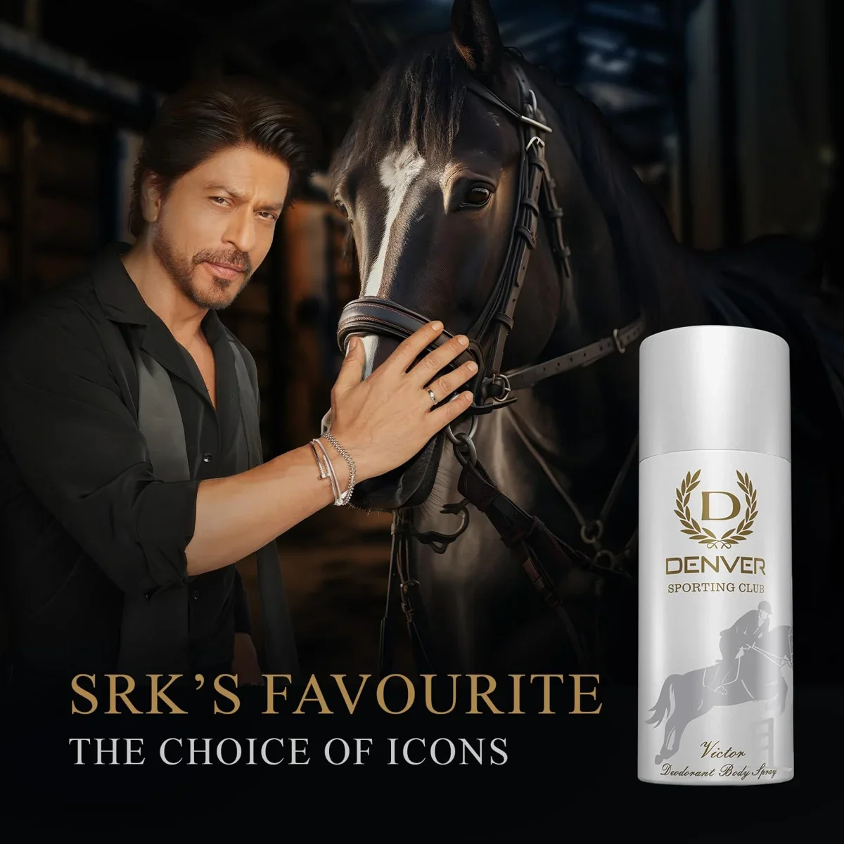 DENVER Sporting Club Victor 150ml, Premium Deo Spray for Men with Long-Lasting Scent, Ideal for Office, Sports & Everyday Wear image 5