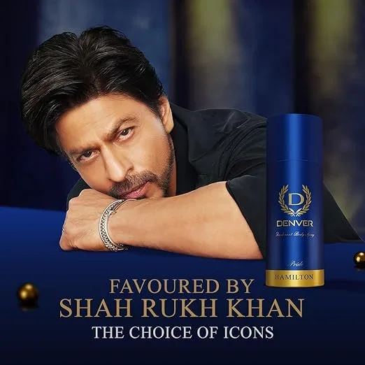 Denver Deodorant Pride 150ml, Long-Lasting, Skin-Friendly Body Spray for Modern Men image 5