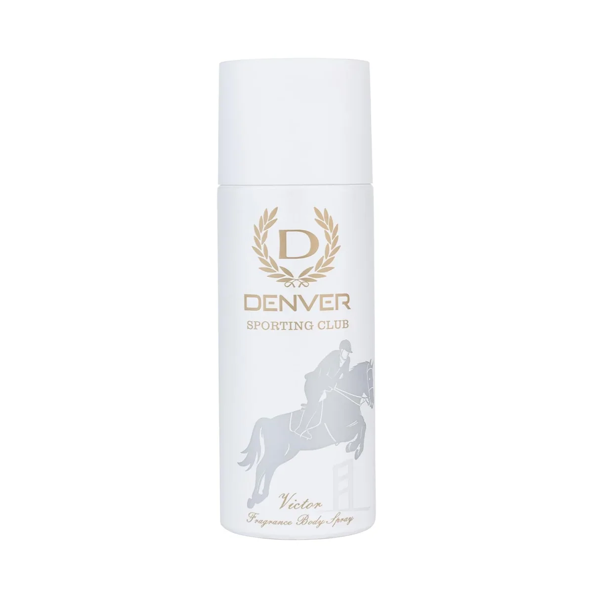 DENVER Sporting Club Victor 150ml, Premium Deo Spray for Men with Long-Lasting Scent, Ideal for Office, Sports & Everyday Wear