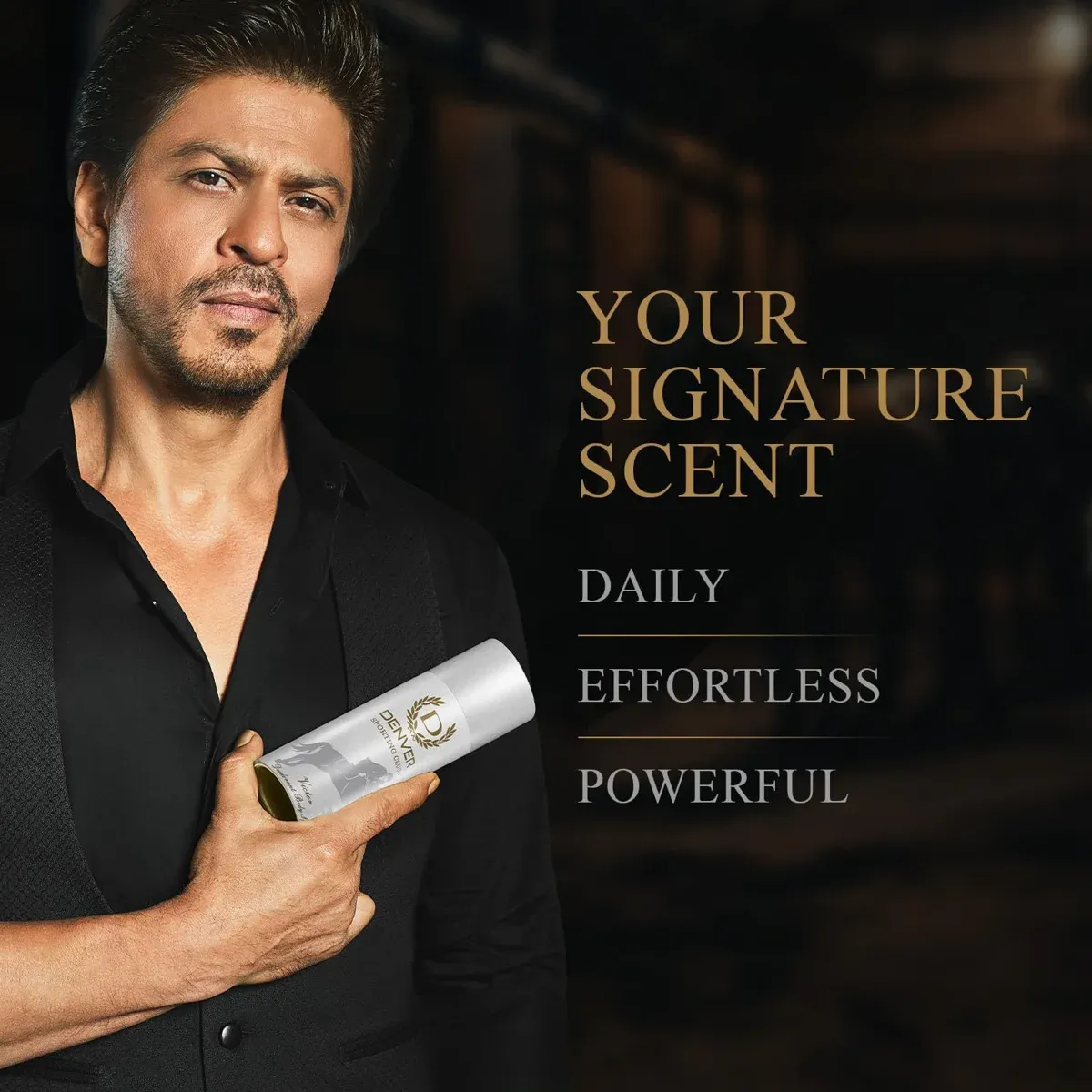 DENVER Sporting Club Victor 150ml, Premium Deo Spray for Men with Long-Lasting Scent, Ideal for Office, Sports & Everyday Wear image 2