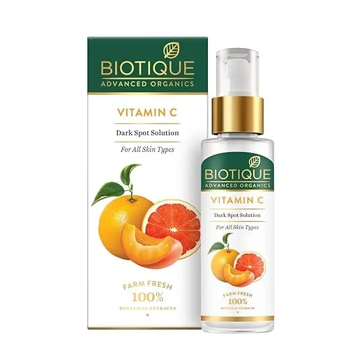 Biotique Vitamin C Dark Spot Solution Serum, 30ml