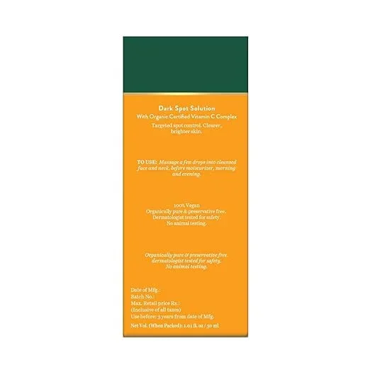 Biotique Vitamin C Dark Spot Solution Serum, 30ml image 4