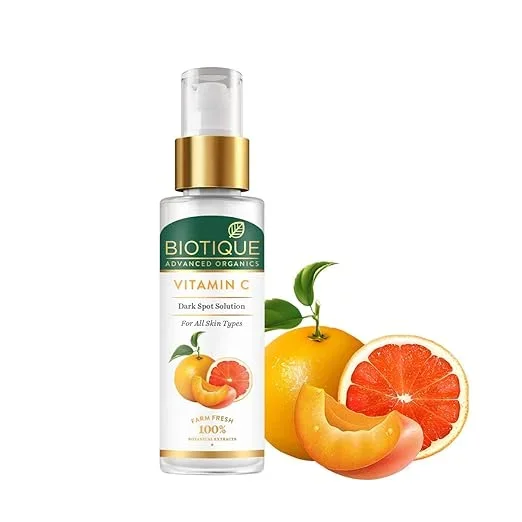 Biotique Vitamin C Dark Spot Solution Serum, 30ml image 5