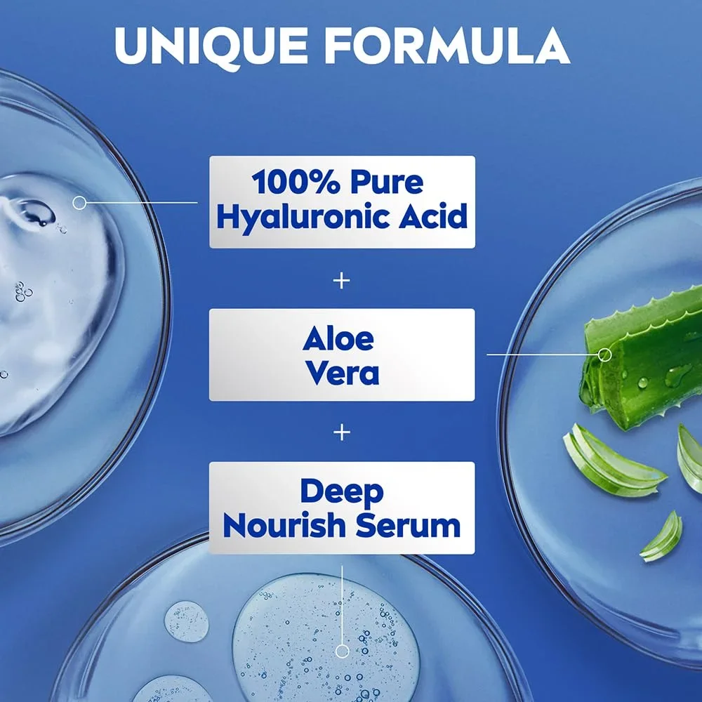 NIVEA Aloe Hydration Body Lotion, 200ml  image 4