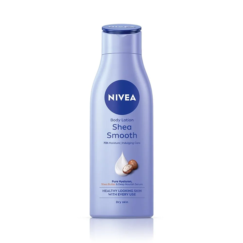 NIVEA, Shea Smooth 200ml Body Lotion